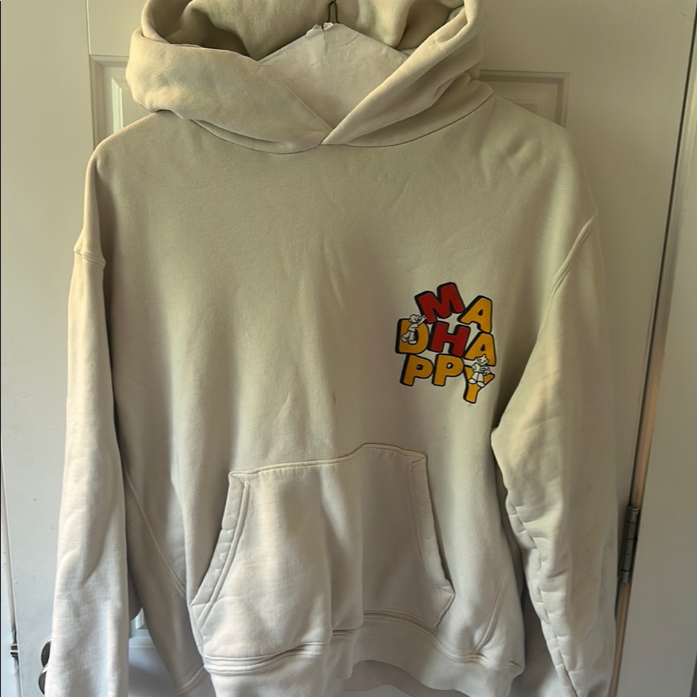 Madhappy block letter hoodie